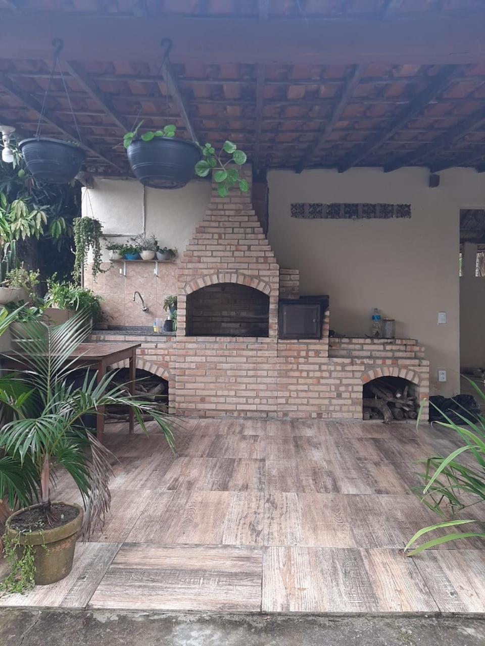 Casa Completa E Ampla Com Wi-Fi E Garagem Para Dois Veiculos Campos dos Goytacazes Buitenkant foto